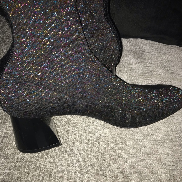 Sparkle sock bootie - Picture 3 of 3